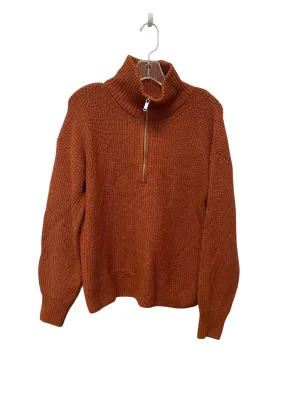 Sweatshirt Collar By Old Navy In Brown, Size: S Recycle Glow Thick Fiber
