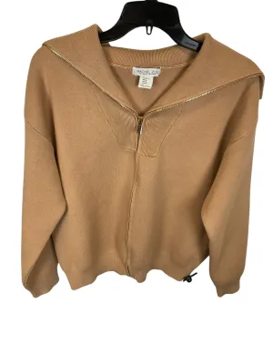 Sweatshirt Crewneck By Rachel Zoe In Brown, Size: Xl UV Protection Seasonal Fashion