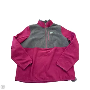 Antibacterial Treatment OdorResistantClothing Sweatshirt Collar By L.l. Bean In Purple, Size: Xl