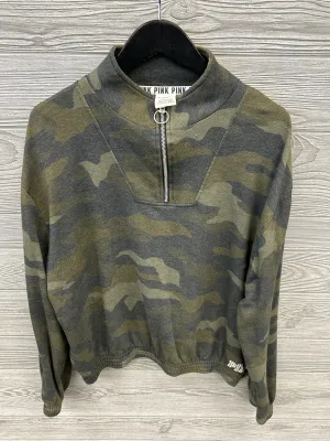 Sweatshirt Collar By Pink In Green, Size: M Web Glow