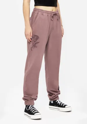 Easy Care Fabric Finish Corvus Graphic Print Tapered Cuffed Jogger