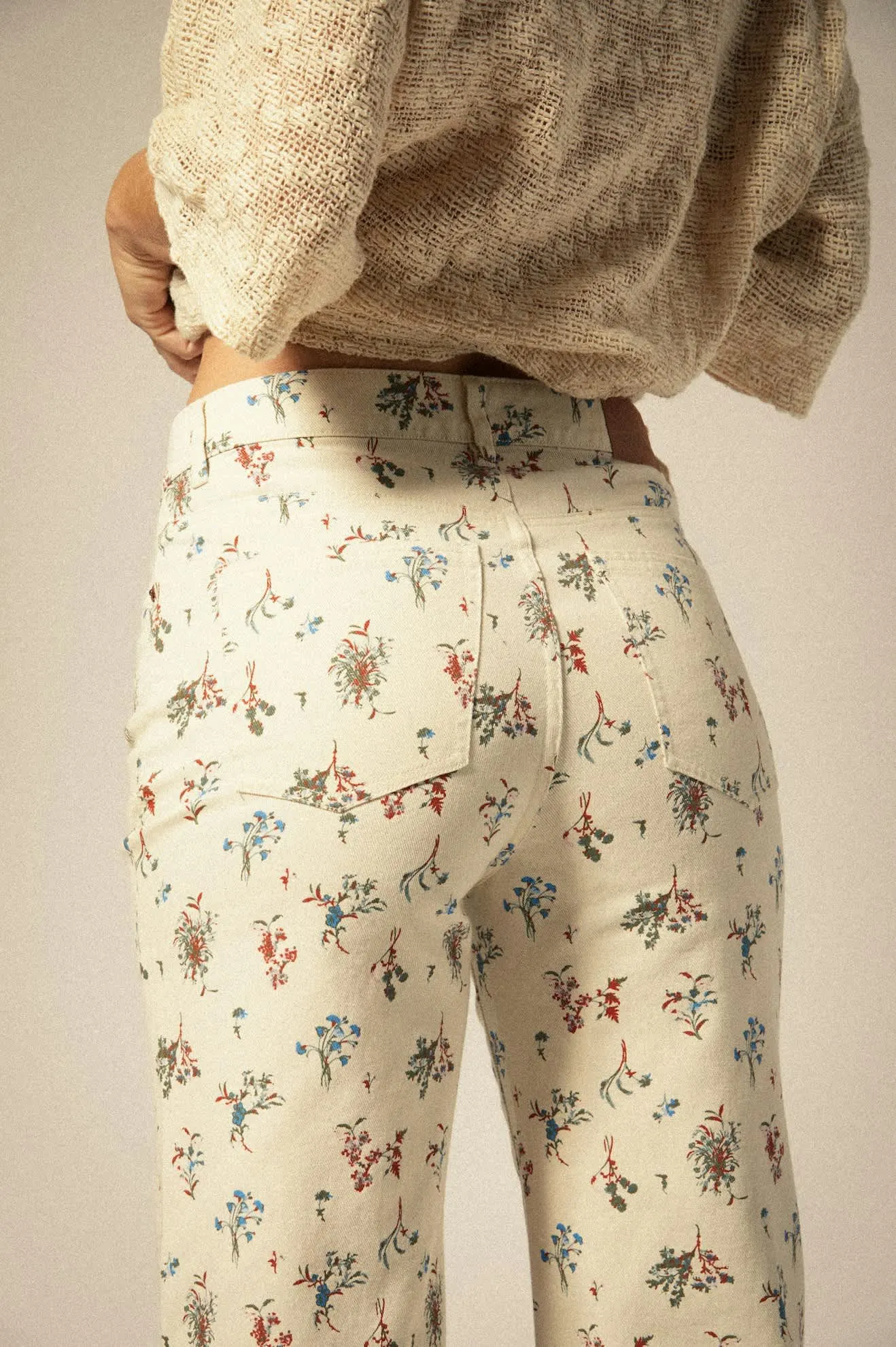 Stay Fresh Margo Cropped 5-Pocket Pant - Whitecap