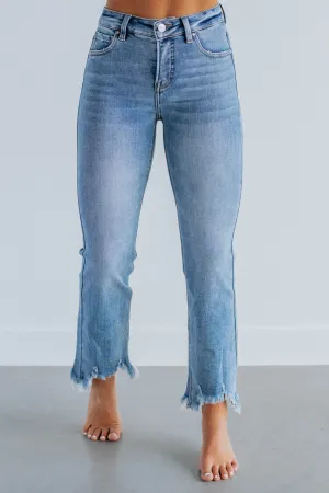 Couple Look Eco Friendly Holiday Vibes Work Ready Bold Fit Neona Risen Jeans - Medium Wash