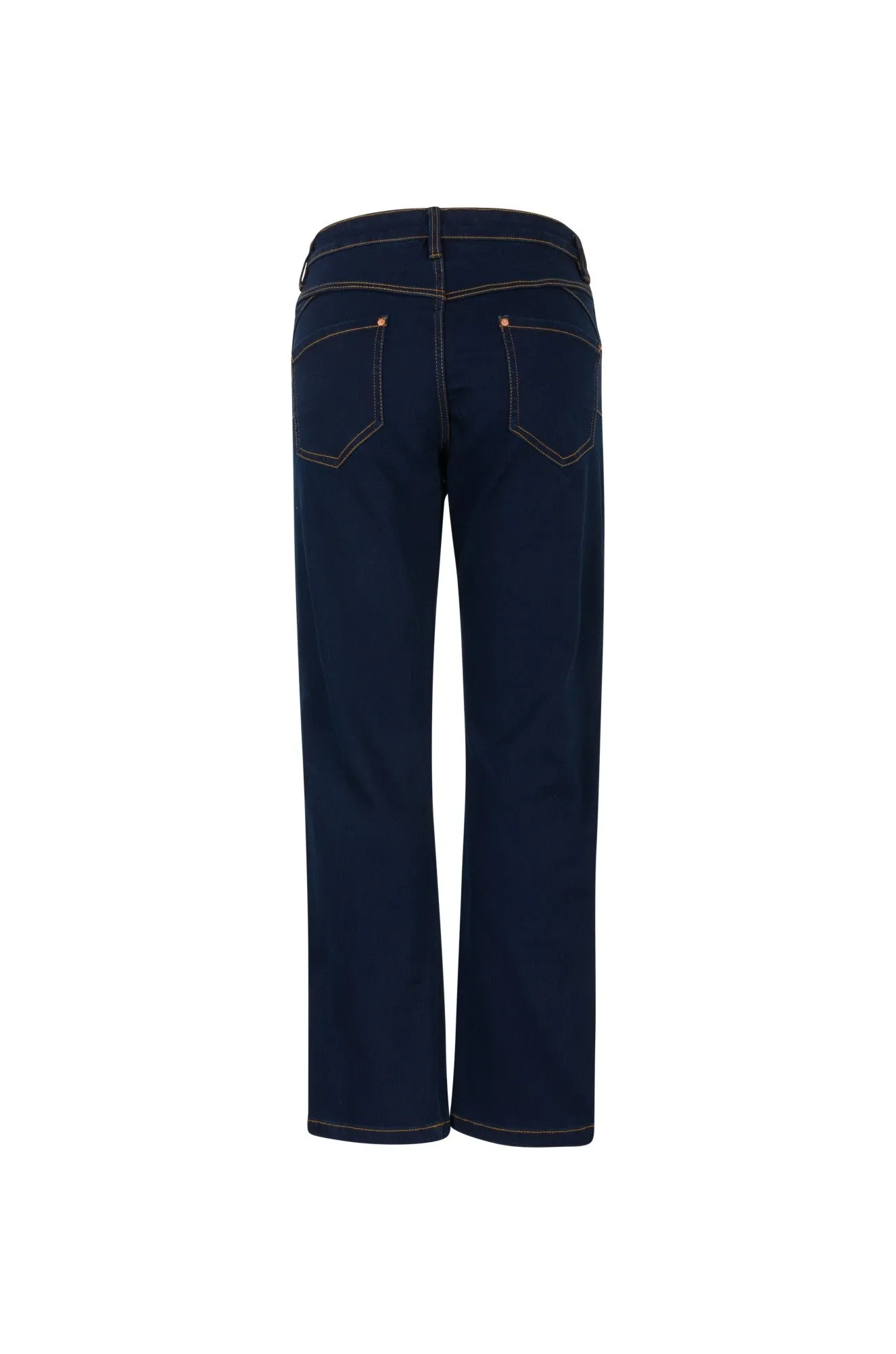 Easy Outfit Urban Energy Wonder Denim Short Jeans | DARK INDIGO | 6605B1