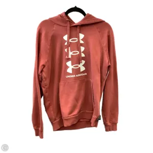 Athletic Sweatshirt Hoodie By Under Armour In Red, Size: S Seamless Design Desk Style