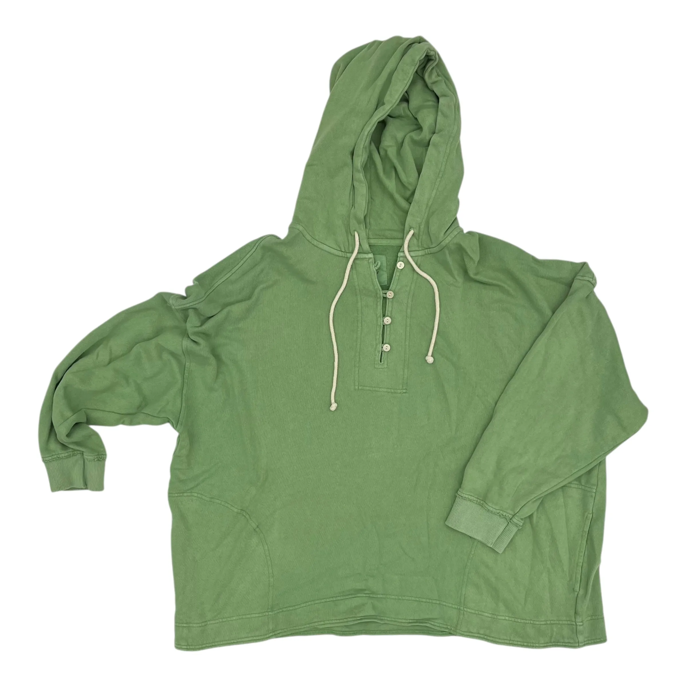 Future Glow Soft Joggers Sweatshirt Hoodie By Aerie In Green, Size:Xl