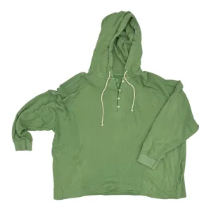 Future Glow Soft Joggers Sweatshirt Hoodie By Aerie In Green, Size:Xl
