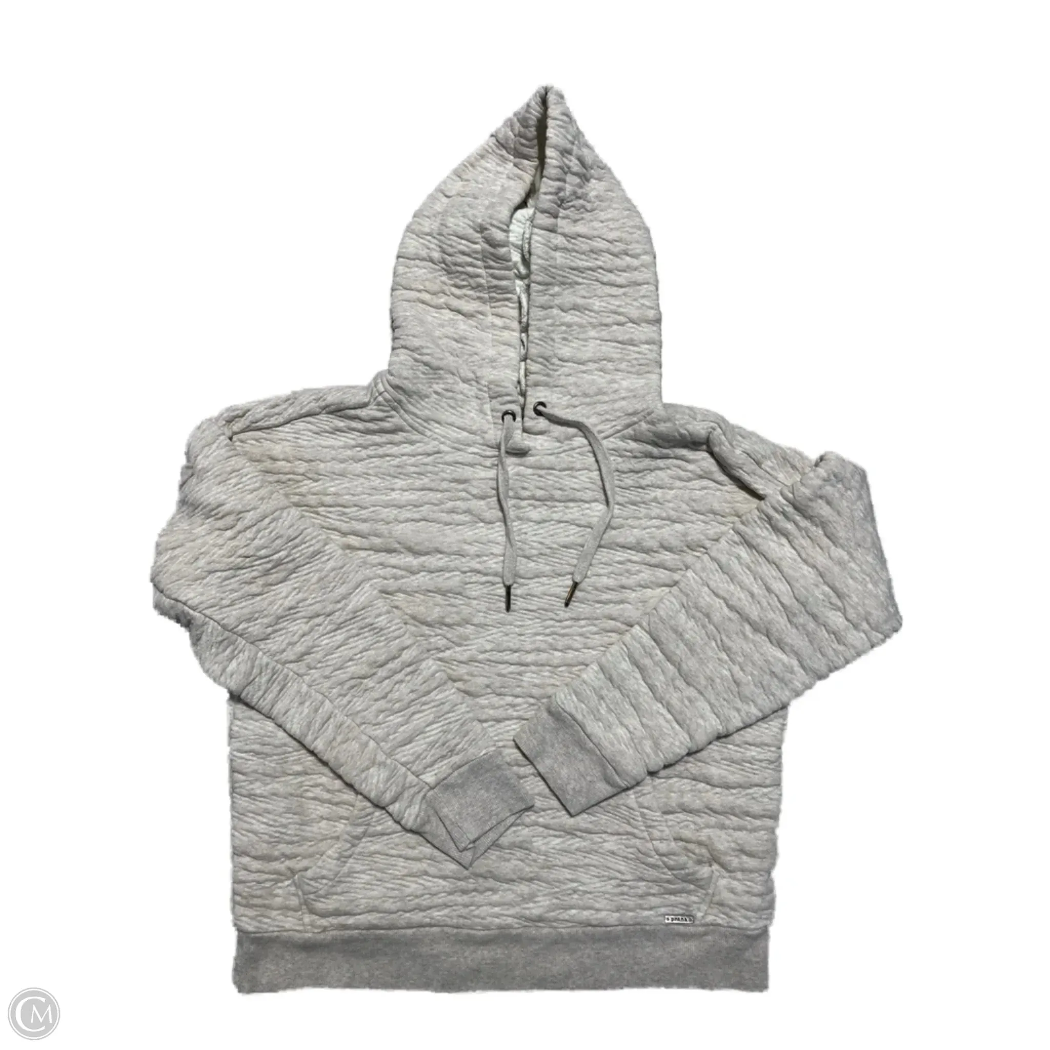 Zero Core Sweatshirt Hoodie By Prana In Tan, Size: S