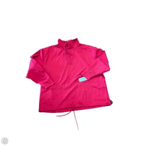 NoIrritationSeams AntiPilling Surface Sweatshirt Hoodie By Cmc In Pink, Size: 2x