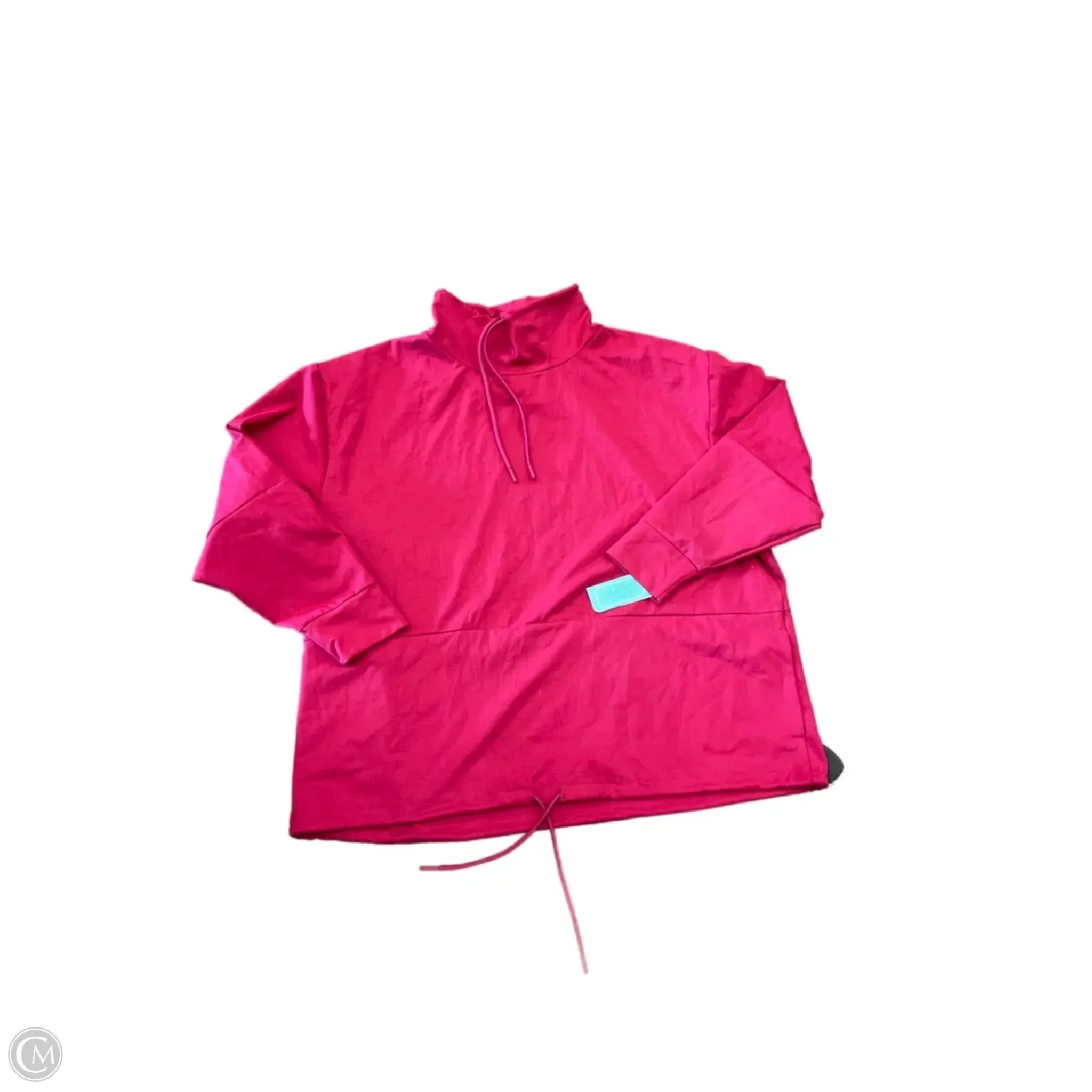 NoIrritationSeams AntiPilling Surface Sweatshirt Hoodie By Cmc In Pink, Size: 2x