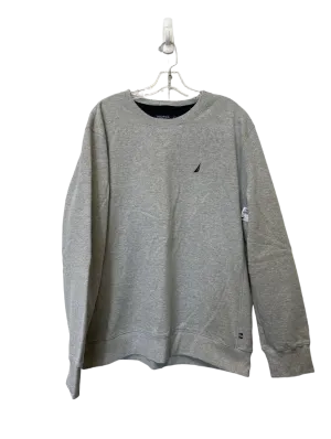 Sweatshirt Crewneck By Nautica  Size: Xl Still Glow Breath Skin