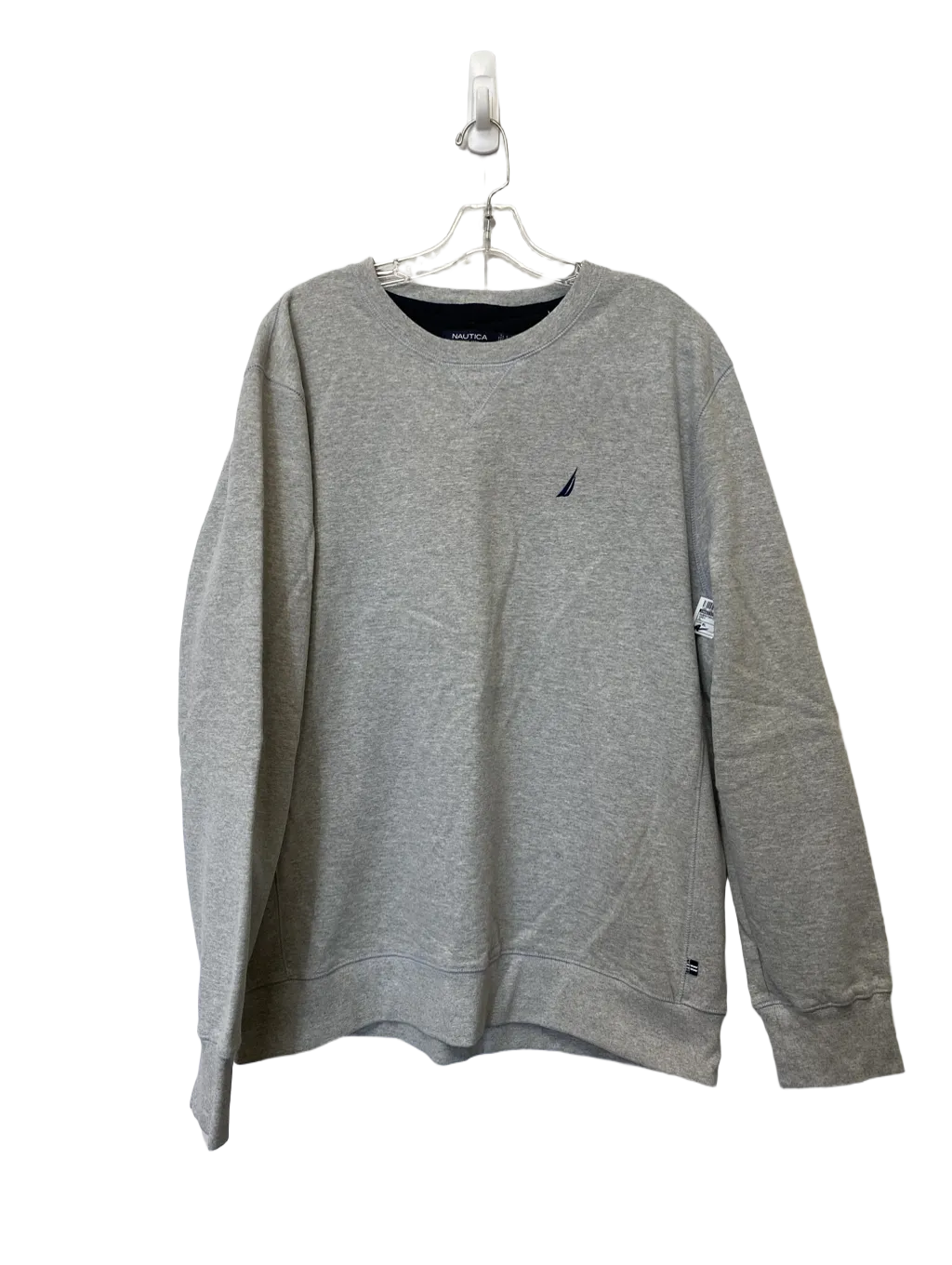 Sweatshirt Crewneck By Nautica  Size: Xl Still Glow Breath Skin