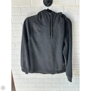 Sweatshirt Hoodie By Old Navy In Grey, Size: S Soft Touch CompressionEnhanced Fit