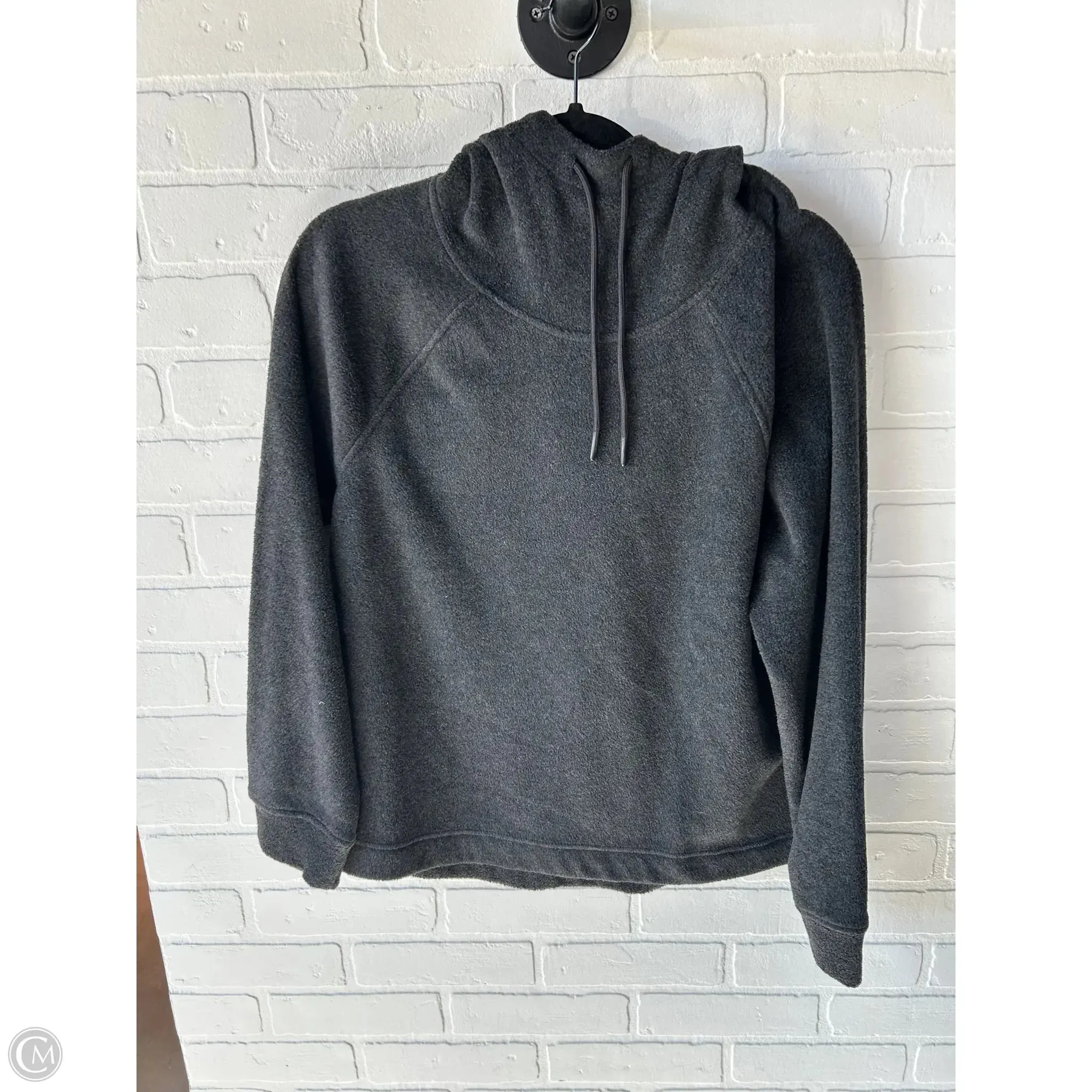 Sweatshirt Hoodie By Old Navy In Grey, Size: S Soft Touch CompressionEnhanced Fit