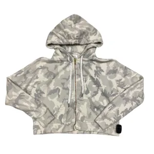 Sweatshirt Hoodie By the label In Camouflage Print, Size: Xs Free Mind Durable Stitching