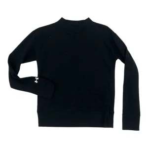 Weekend Wear All-Occasion Athletic Sweatshirt Crewneck By Under Armour In Black, Size:S
