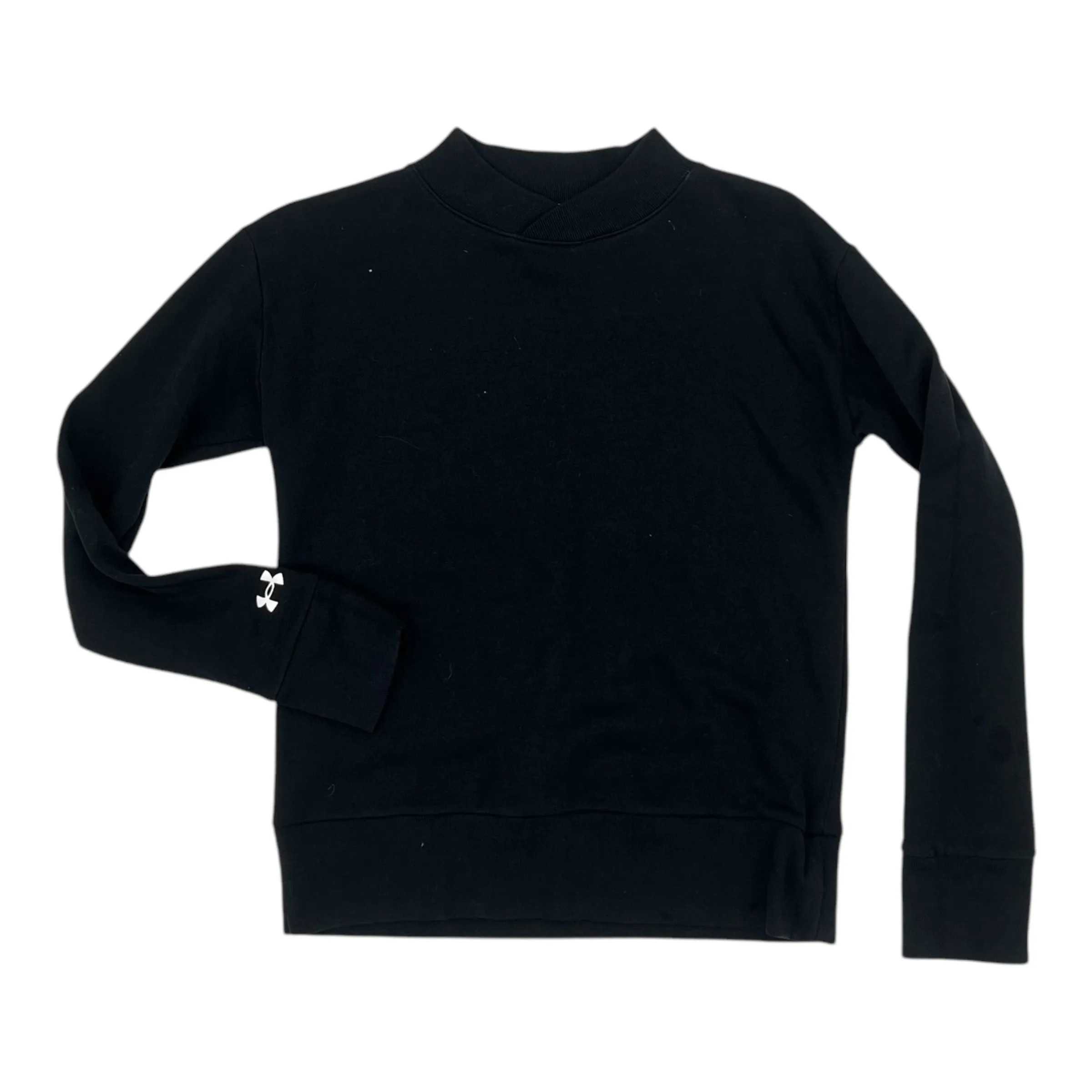 Weekend Wear All-Occasion Athletic Sweatshirt Crewneck By Under Armour In Black, Size:S