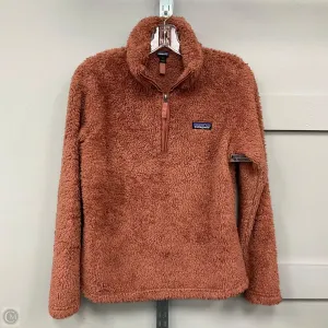 Concert Vibe Sweatshirt Collar By Patagonia In Orange, Size: S