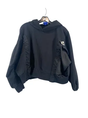 EasyAdjustStraps Comfort waistband Sweatshirt Hoodie By Zara Women In Black, Size: M