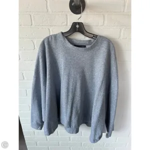 Athletic Sweatshirt Crewneck By Under Armour In Grey, Size: Xl Relaxed Outfit