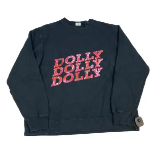 Metro Edge Sweatshirt Crewneck By Port & Company In Black, Size: L