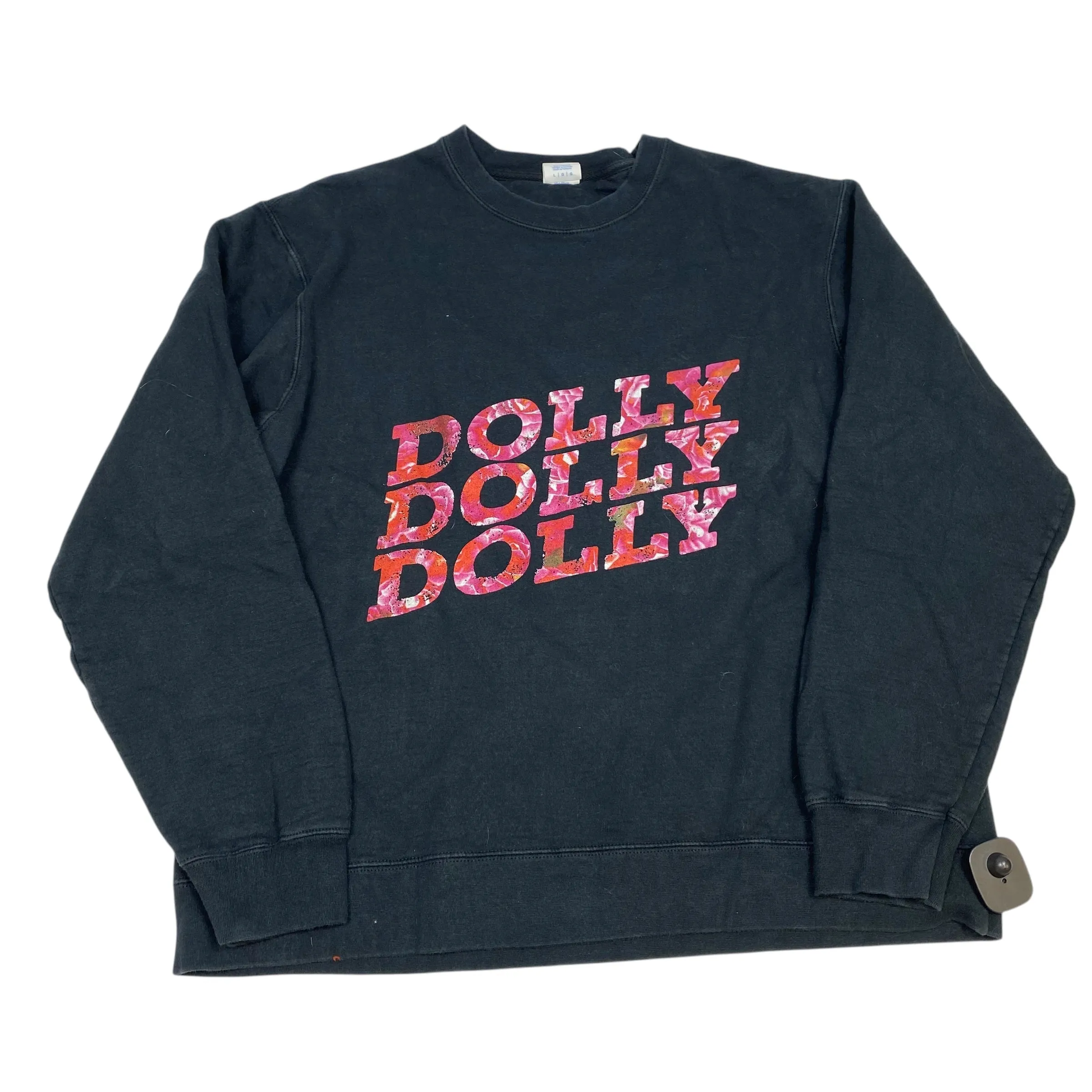 Metro Edge Sweatshirt Crewneck By Port & Company In Black, Size: L
