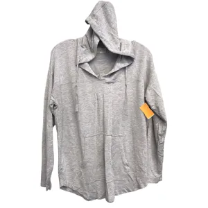 Sweatshirt Hoodie By Lou And Grey In Grey, Size:S Comfortable Sleep