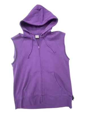 Sweatshirt Hoodie By Cmb In Purple, Size: M Trend Vibe
