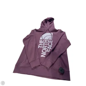 Sweatshirt Hoodie By The North Face In Purple, Size: M Stream Fit Relaxed Fit