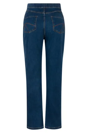 Everyday Piece Short Jeans | DARK INDIGO | 0021B1