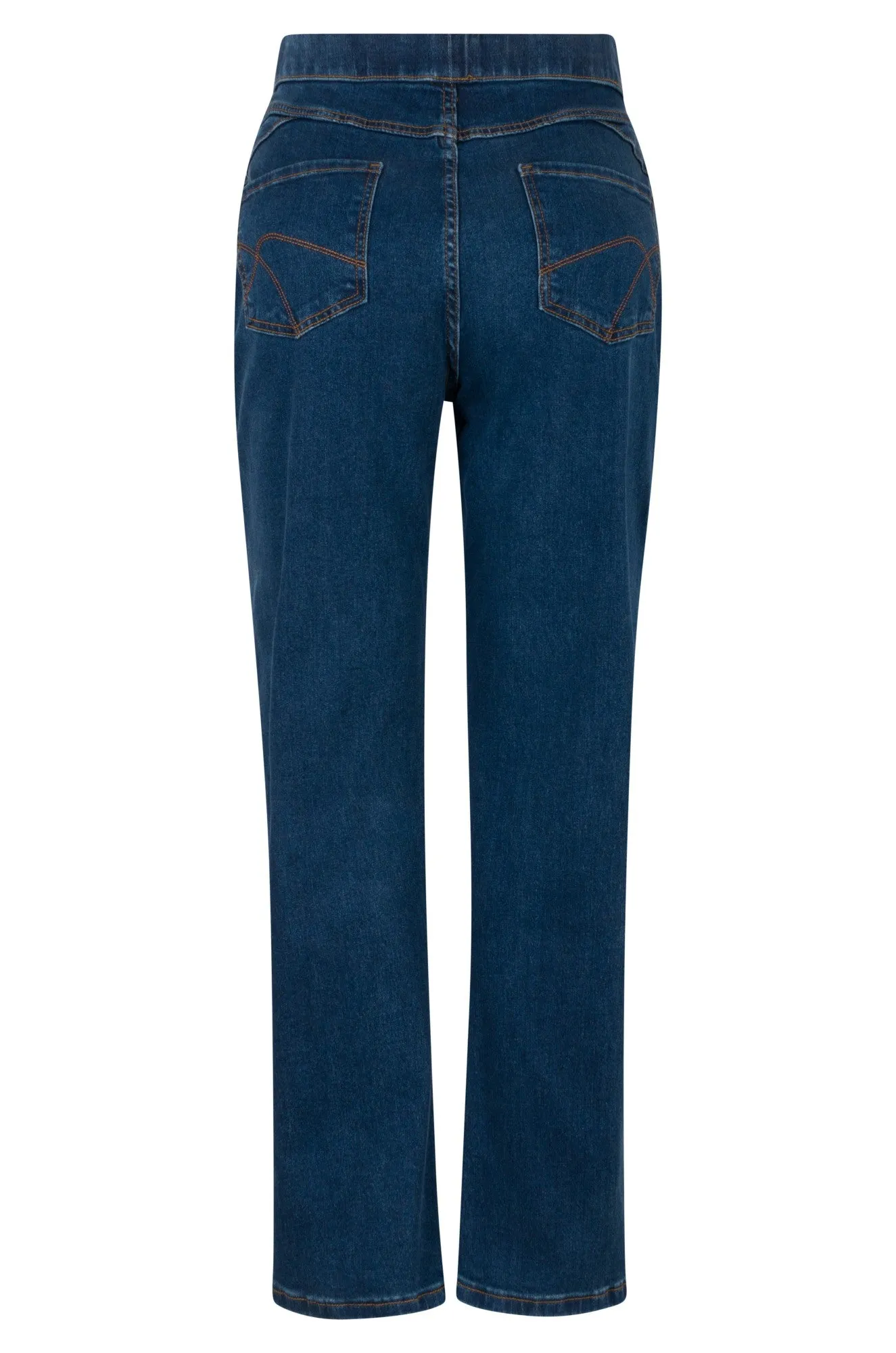 Everyday Piece Short Jeans | DARK INDIGO | 0021B1