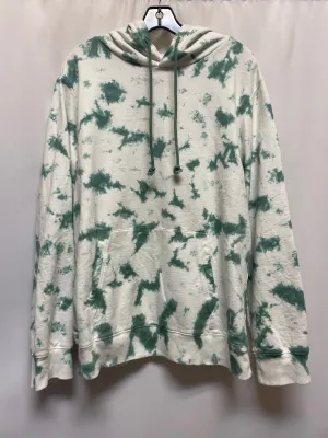 Cozy clothing Breathable Fit Sweatshirt Hoodie By True Craft In Green, Size: L