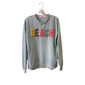 Sweatshirt Crewneck By Simply Southern In Blue, Size:M Self Love Organic Cotton