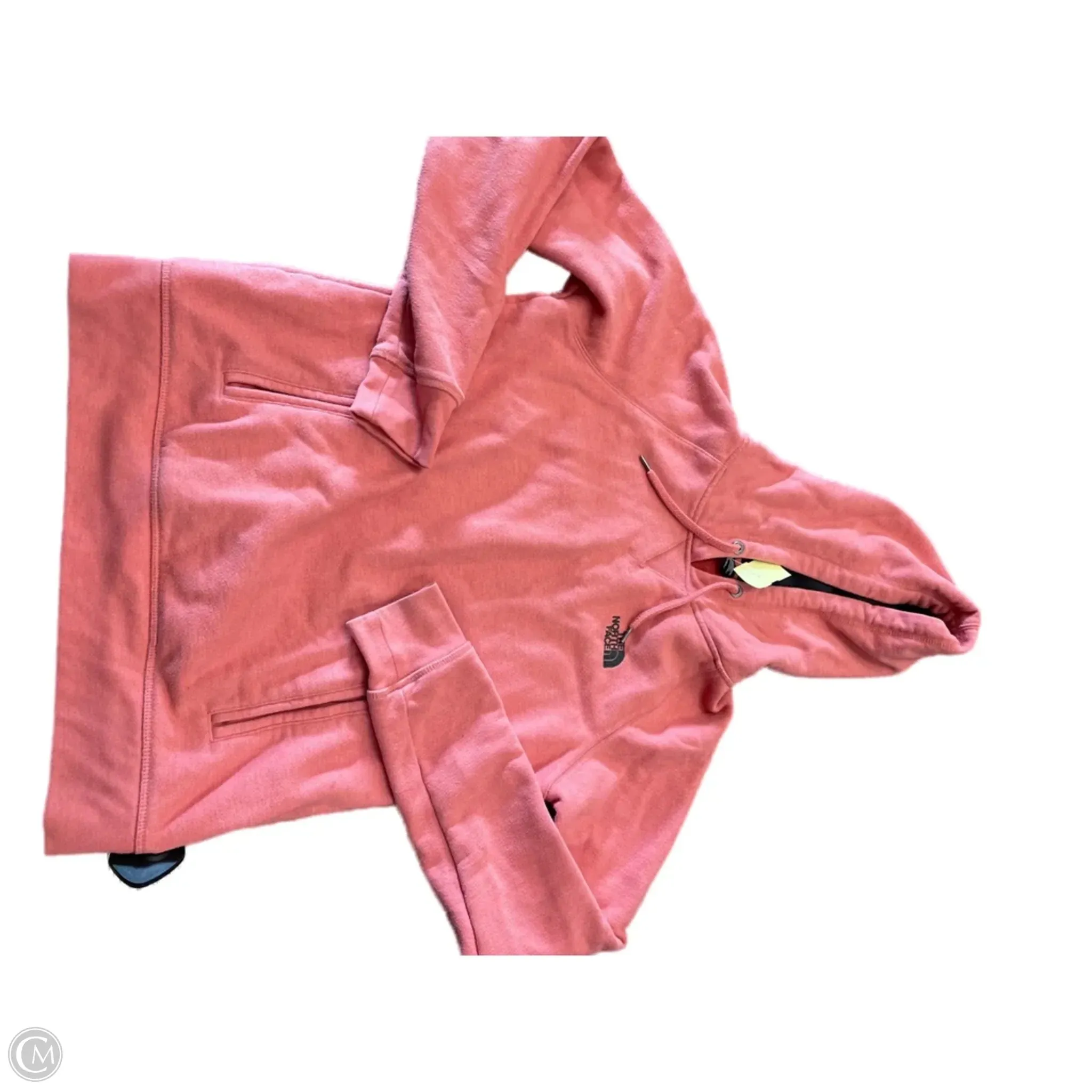 City Soul Sweatshirt Hoodie By The North Face In Pink, Size: M