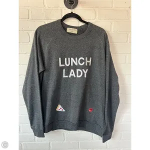 Sweatshirt Crewneck By Clothes Mentor In Grey, Size: Xl FlexibleMaterial