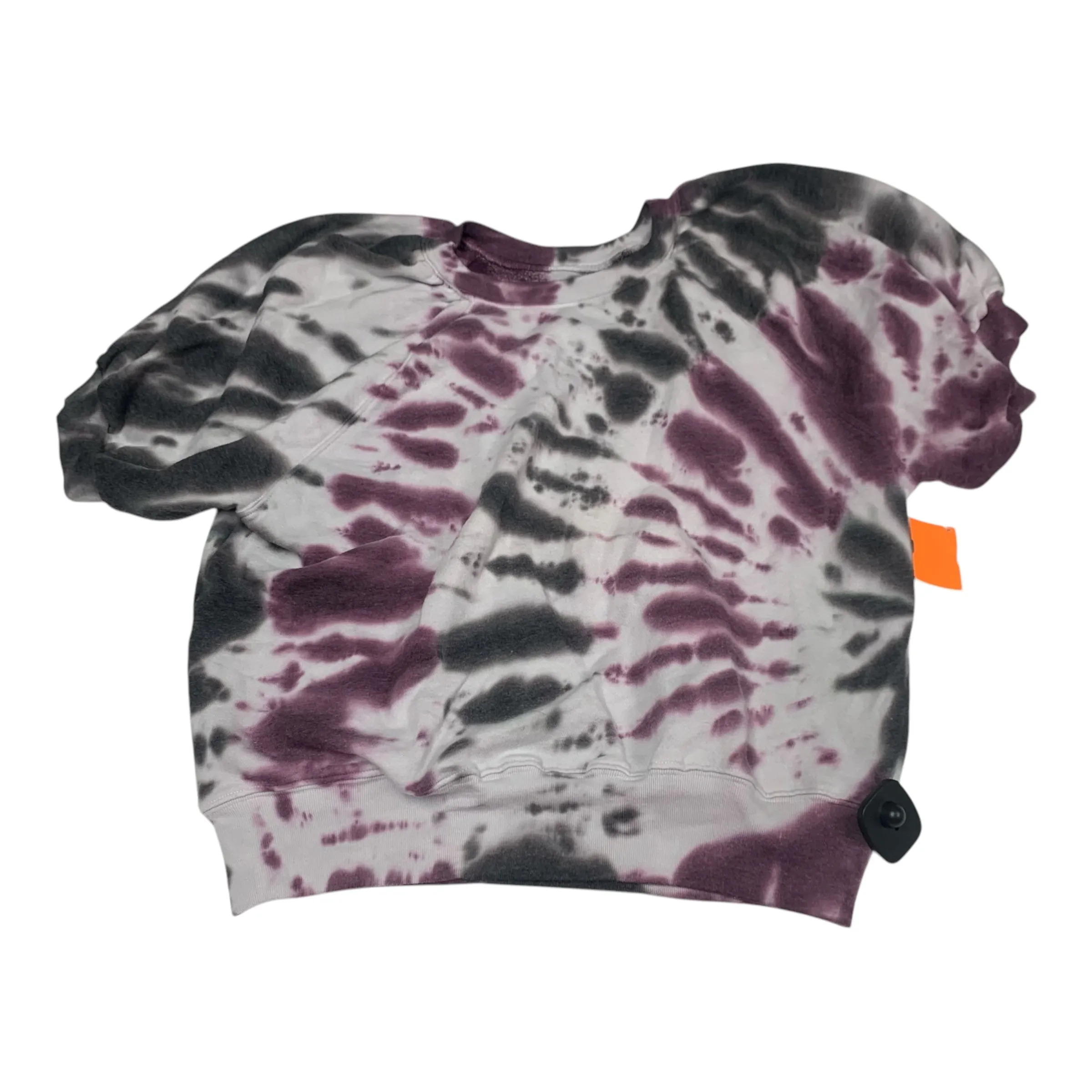 Sweatshirt Crewneck By Maeve In Purple, Size: M Stretch Fabric