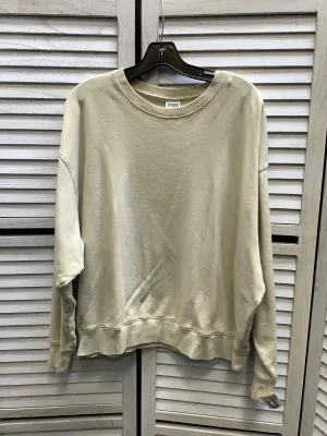 Sweatshirt Crewneck By Pink In Tan, Size: L Thermal regulation Princess Glow