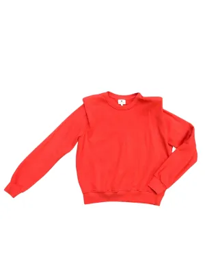 Sweatshirt Crewneck By Sundry In Orange, Size: S Tech Mood Farm Glow