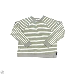 Dense Fit EcoFriendlyDye Sweatshirt Crewneck By Clothes Mentor In Green, Size: Xl