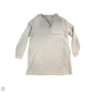 Sweatshirt Hoodie By Universal Thread In Cream, Size: M Wave Core