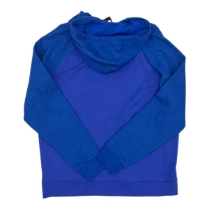 ATHLETIC SWEATSHIRT HOODIE by UNDER ARMOUR In BLUE, Size: L Universal Clasp Mechanism Prince Core