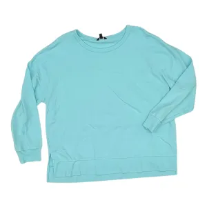 AdjustableWaist Weekend Style Sweatshirt Crewneck By Buffalo David Bitton In Blue, Size:Xl