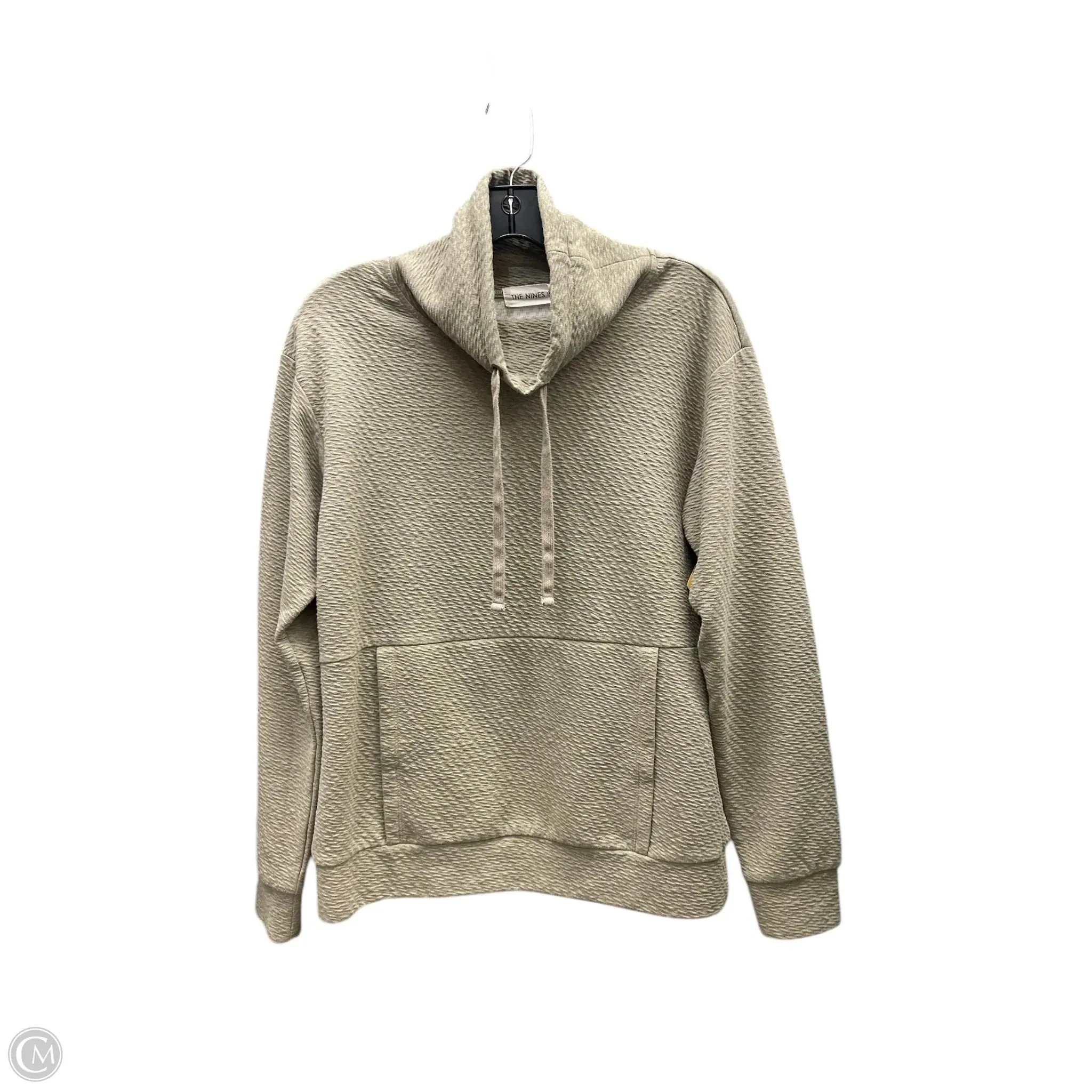 Sweatshirt Collar By The Nines In Green, Size: S OdorResistantFabric Ice Fit