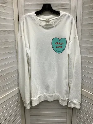 Sweatshirt Crewneck By Clothes Mentor  Size: M ThermalRegulatingFabric