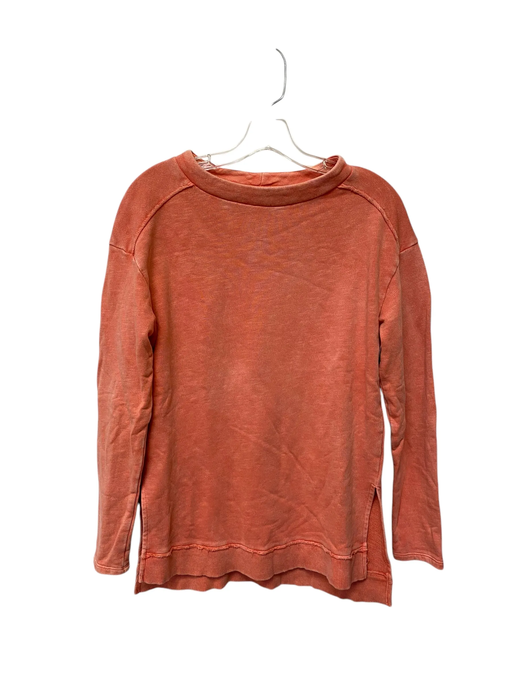 SweatAbsorbentLining Mesh Glow Sweatshirt Crewneck By Pilcro  Size: Xs