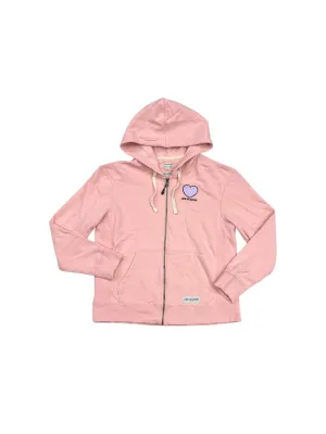 Code Soul Sweatshirt Hoodie By Life Is Good In Pink, Size: L