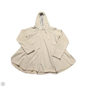 Sweatshirt Hoodie By Oddi In Cream, Size: S AntiPilling Technology DoubleLayeredHem