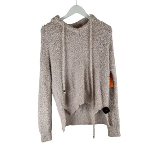 Elegant Wear Stylish Protection Sweatshirt Hoodie By Pol In Pink, Size: M