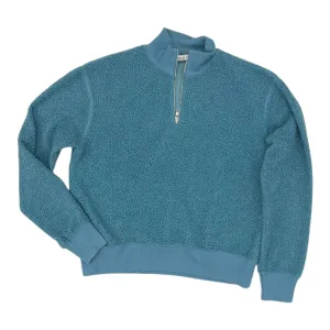 Pure Cotton Sweatshirt Collar By Topshop In Blue, Size:S