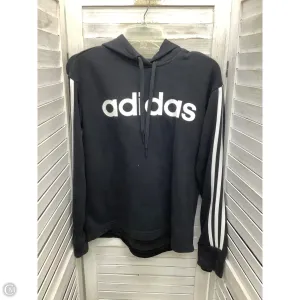 Sweatshirt Hoodie By Adidas In Black, Size: S Shine Mood AbrasionFreeZone